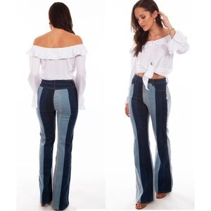 Altar’d State | Flare Colorblock Jean | 24 | NEW CONDITION